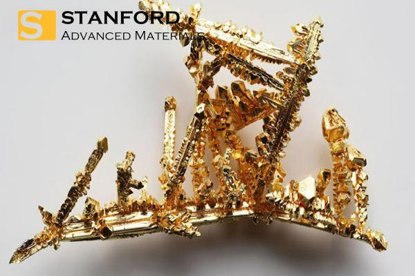 CY3825 Gold Selenide (AuSe) Crystal